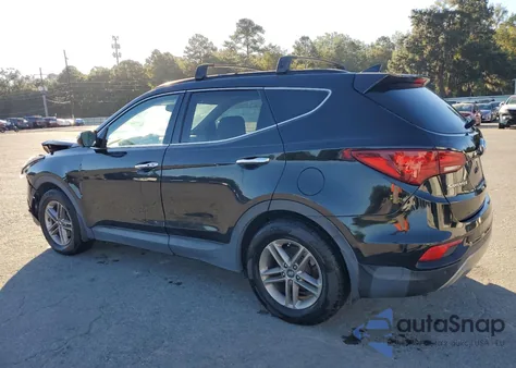 2017 Hyundai Santa Fe Sport from USA, damaged, VIN 5XYZU3LB7HG482420